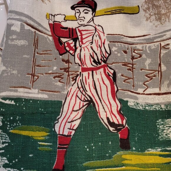 Handmade Sports-themed Vintage Shirt - Picture 7 of 11